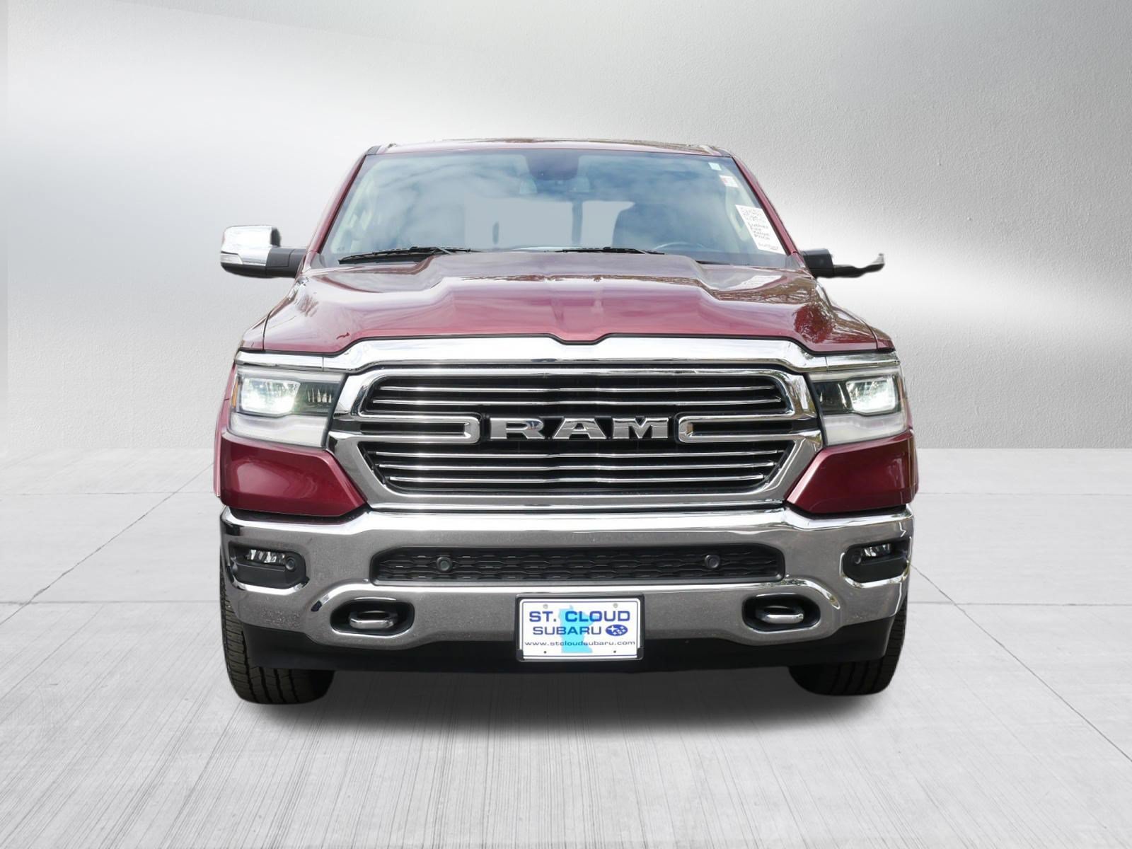 Used 2019 RAM Ram 1500 Pickup Laramie with VIN 1C6SRFJT3KN660055 for sale in Saint Cloud, Minnesota