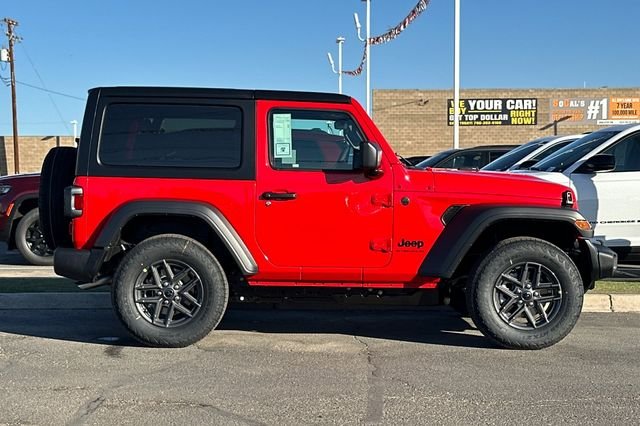 New 2026 Firecracker Red Clear-Coat Exterior Paint Jeep Sport S image 6