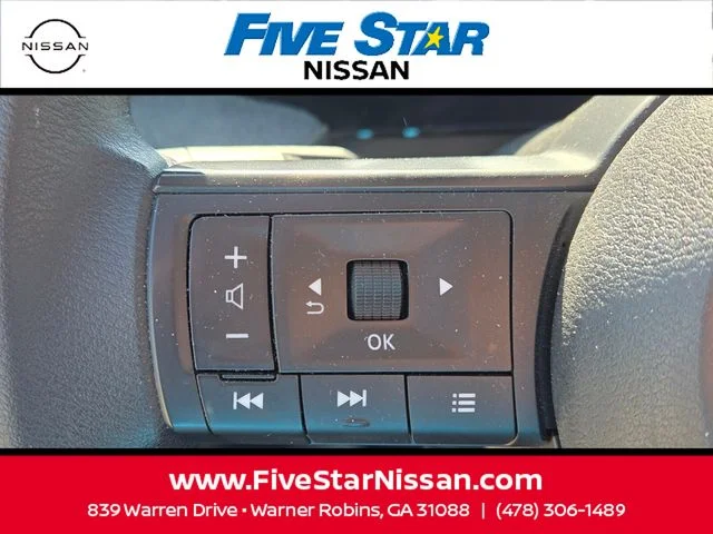 Used 2025 Blue Nissan SV image 24