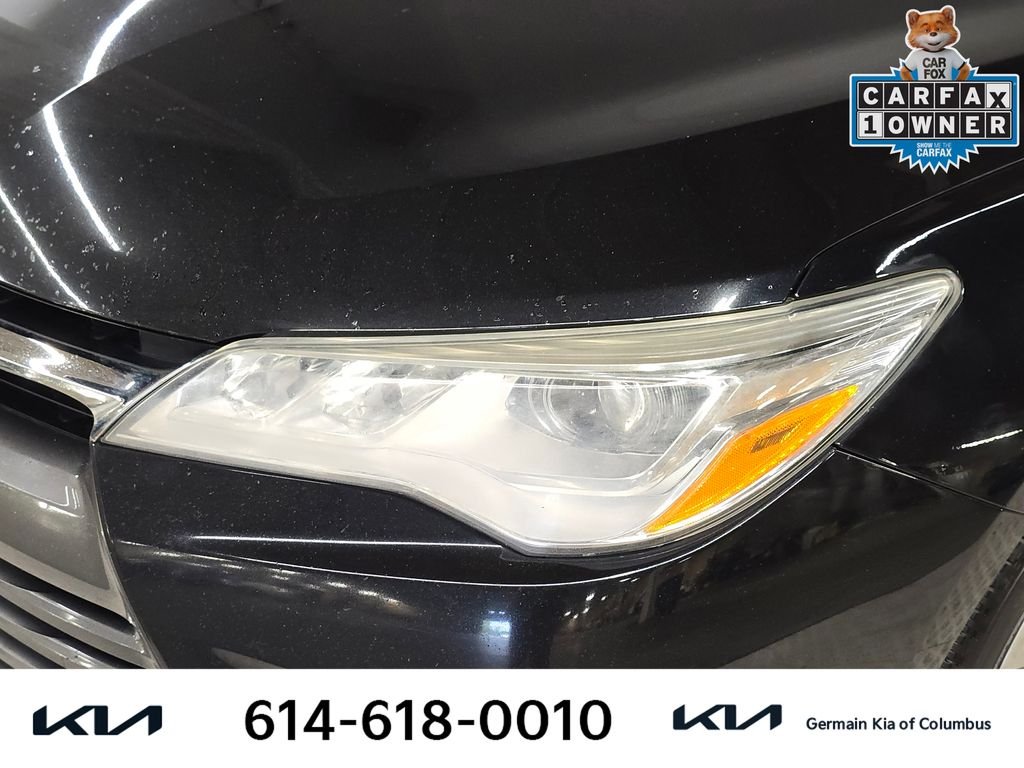 Used 2017 Black Toyota XLE image 15