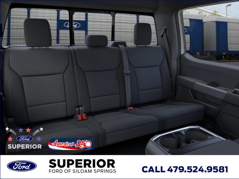 New 2026 Oxford White Ford XLT image 11