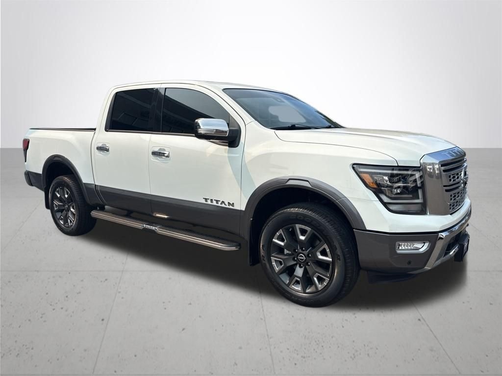 Used 2024 White Nissan Platinum Reserve image 4