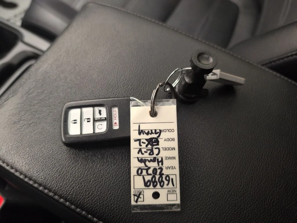 Used 2020 Gray Honda EX-L image 35