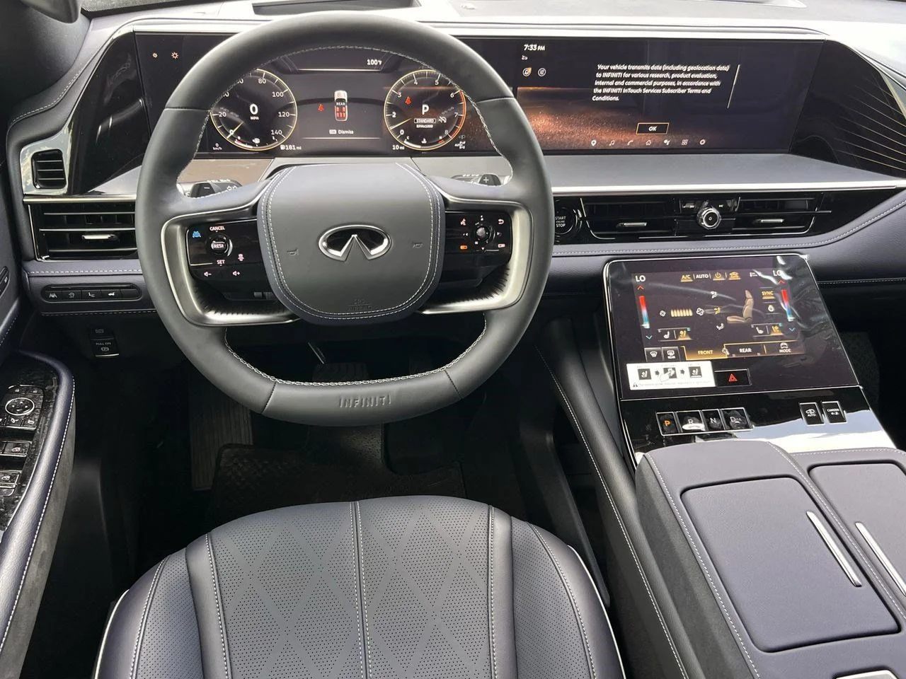 New 2027 2T RADIANT WHIT INFINITI Sport 4WD image 10