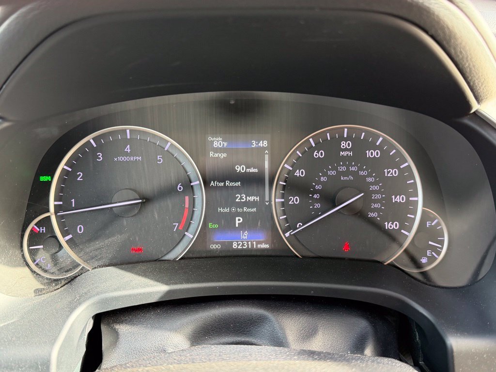Used 2021 White Lexus 350 image 13