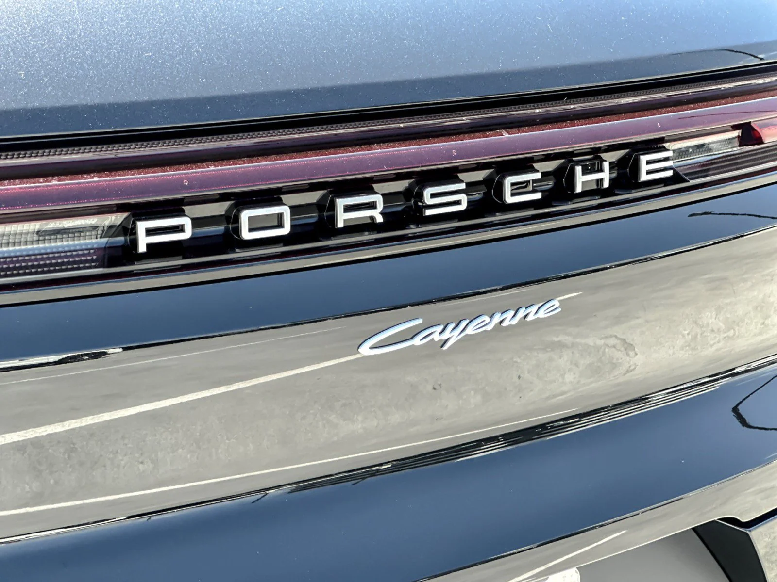 New 2026 Chromite Black Metallic Porsche  image 27