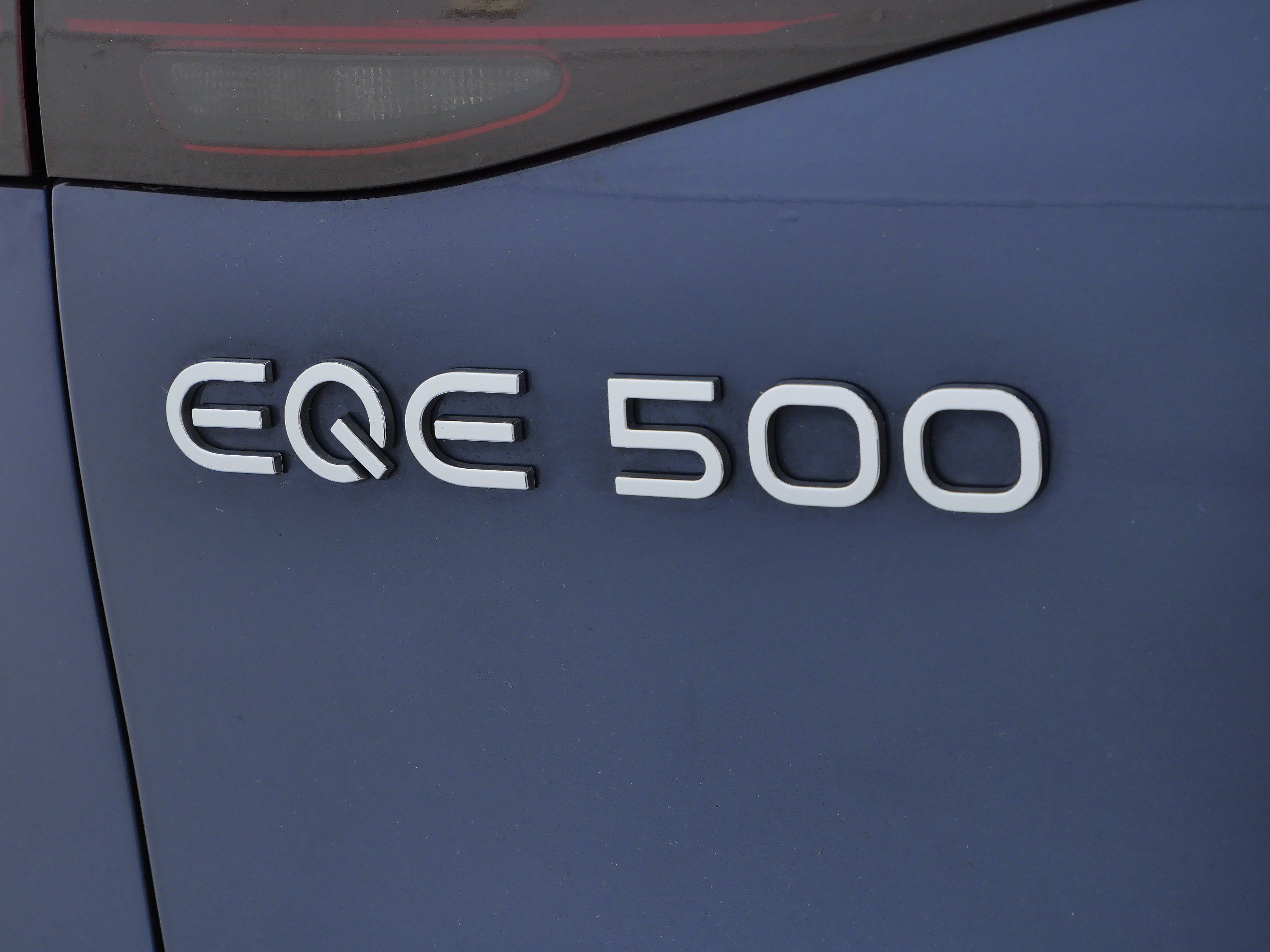 Certified Used 2023 Twilight Blue Metallic Mercedes-Benz EQE 500 image 6
