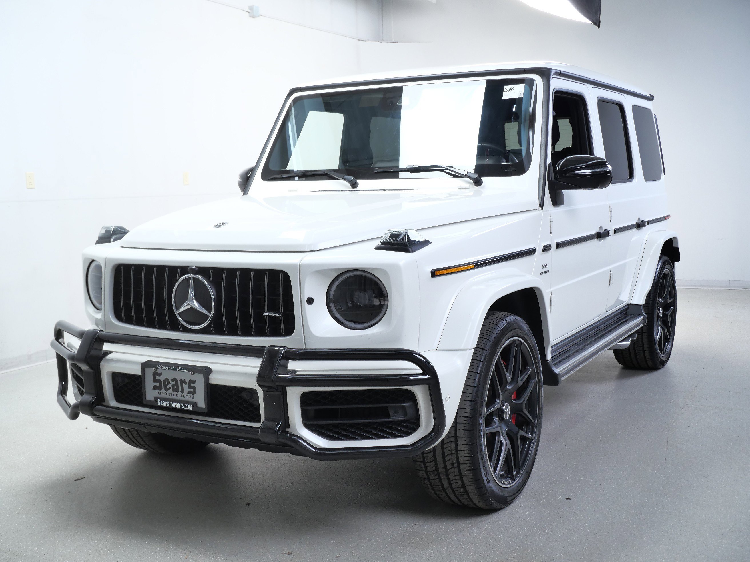Used 2020 designo Diamond White Metallic Mercedes-Benz AMG® G 63 image 11