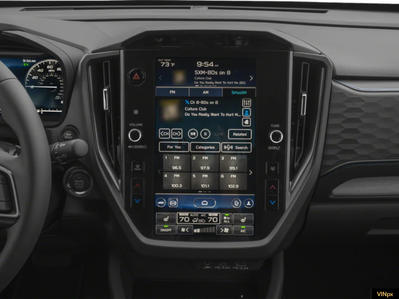 New 2026 Daybreak Blue Pearl Subaru Limited Hybrid image 8