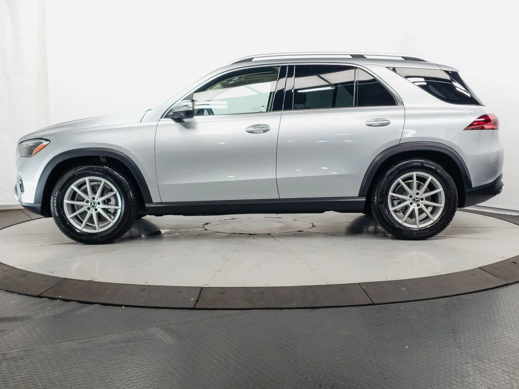 Certified Used 2026 Cirrus Silver Metallic Mercedes-Benz GLE 350 image 4