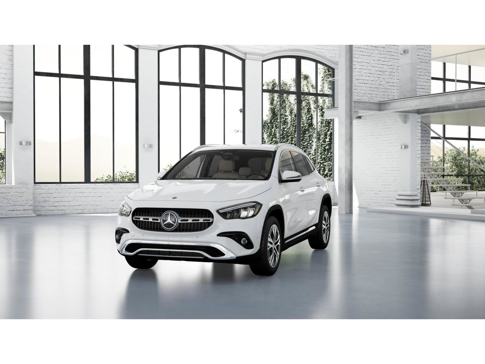New 2026 POLAR WHITE Mercedes-Benz GLA 250 image 42