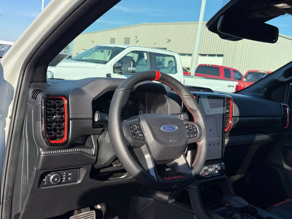 New 2026 White Ford Raptor image 4
