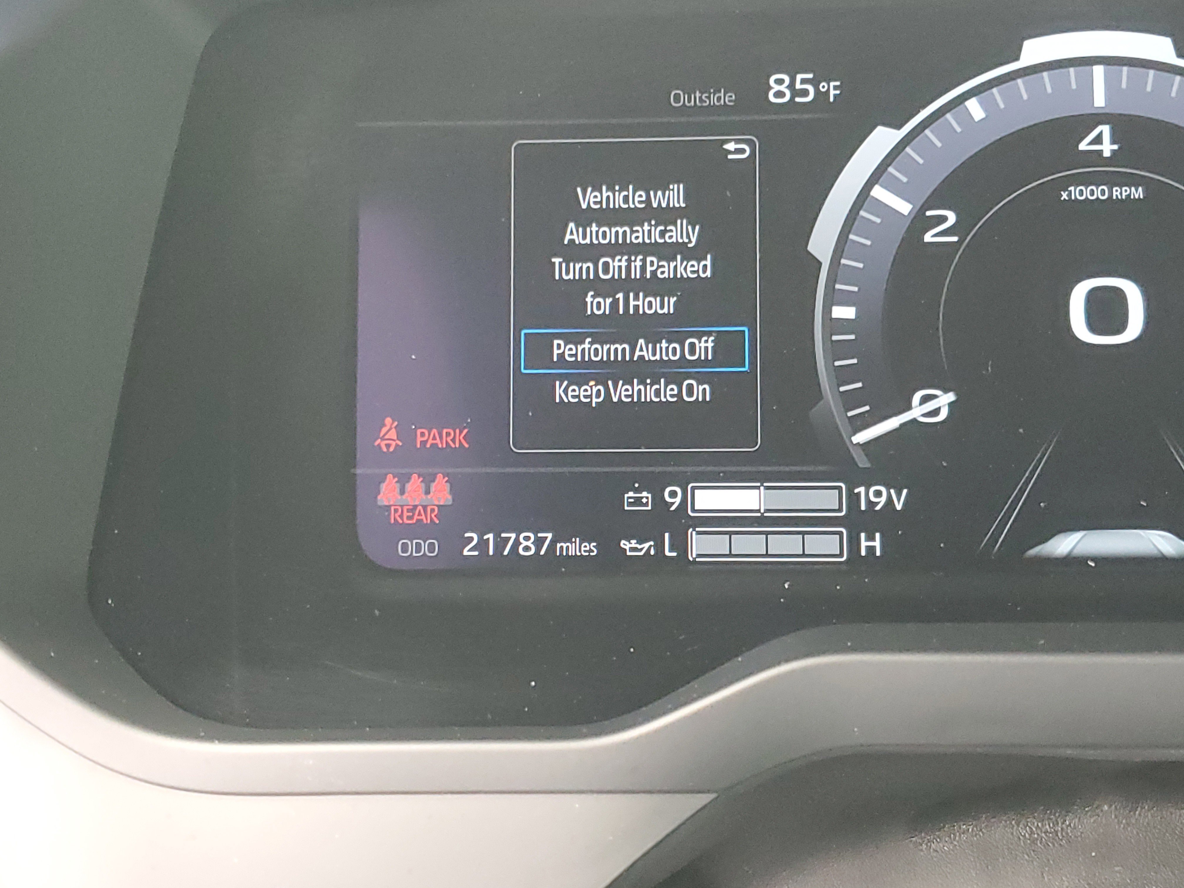 Used 2025 Magnetic Gray Metallic Toyota Platinum image 26