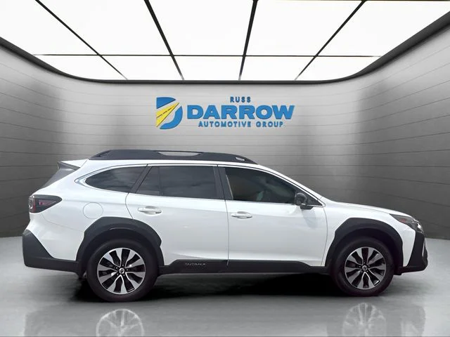 Used 2024 White Subaru Limited image 6