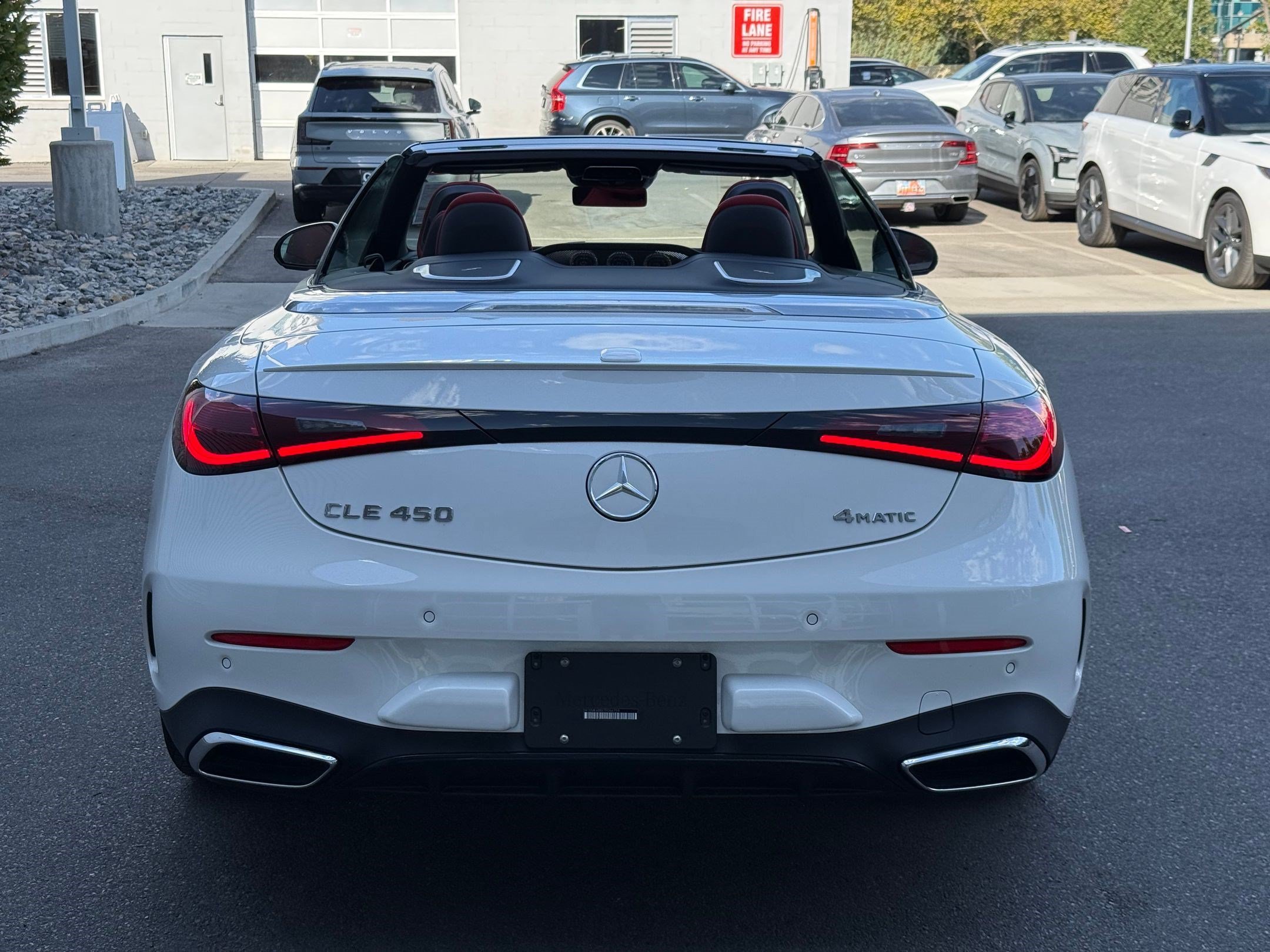 New 2026 Polar White Mercedes-Benz CLE 450 image 20