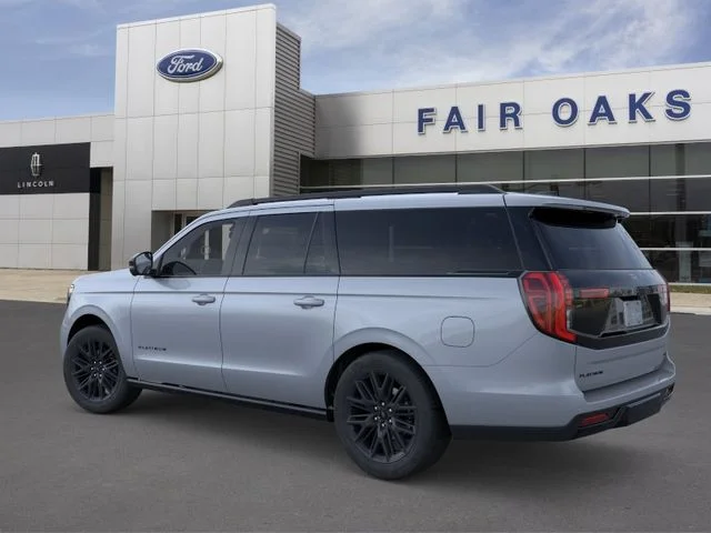New 2026 Glacier Gray Metallic Tri-Coat Ford Platinum image 4