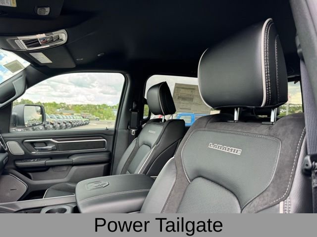 New 2026 Bright White Clear-Coat Exterior Paint RAM Laramie image 15