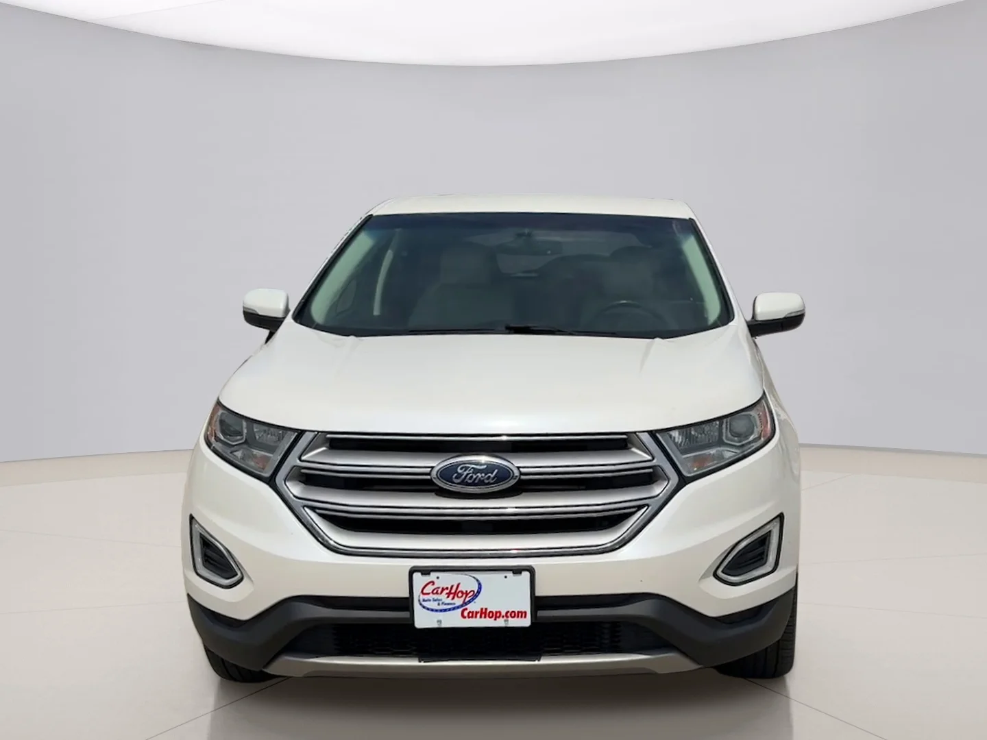 Used 2018 White Ford TITANIUM image 8