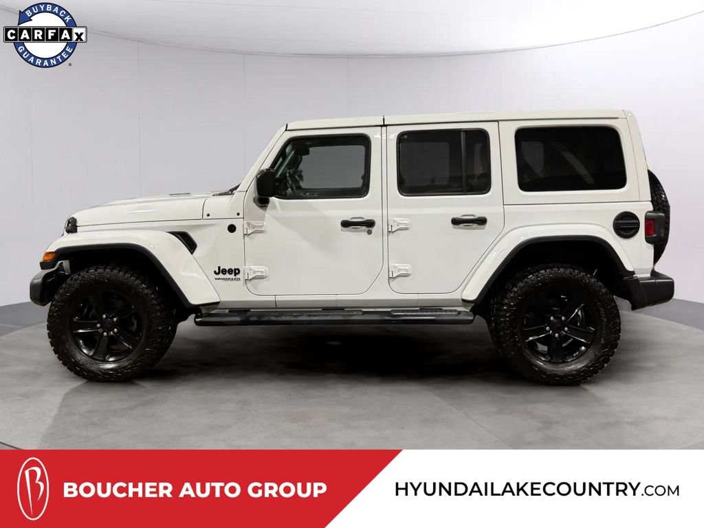 2021 Jeep Wrangler Unlimited Sahara Altitude - Photo 6
