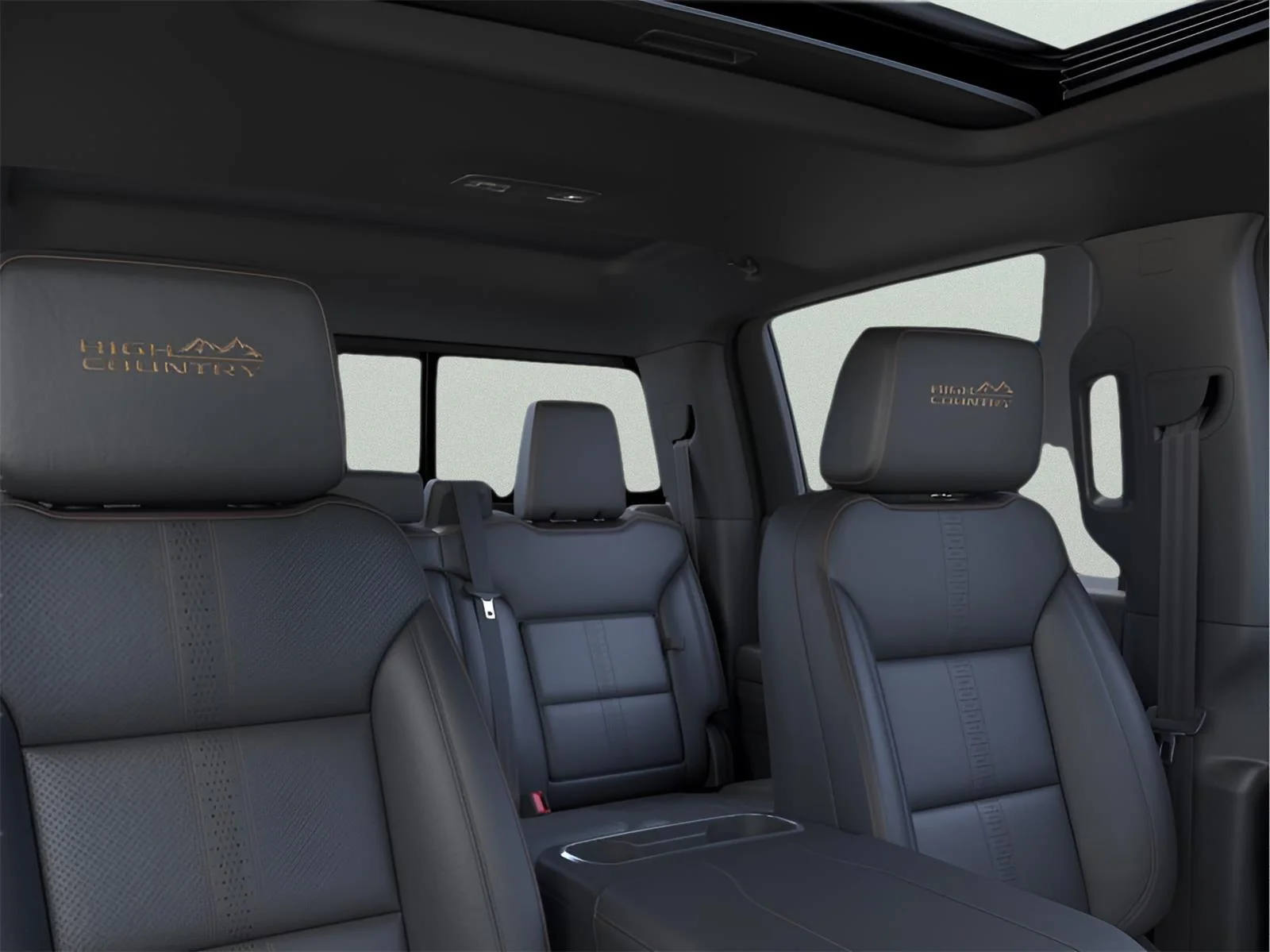 New 2026 Black Chevrolet High Country image 24
