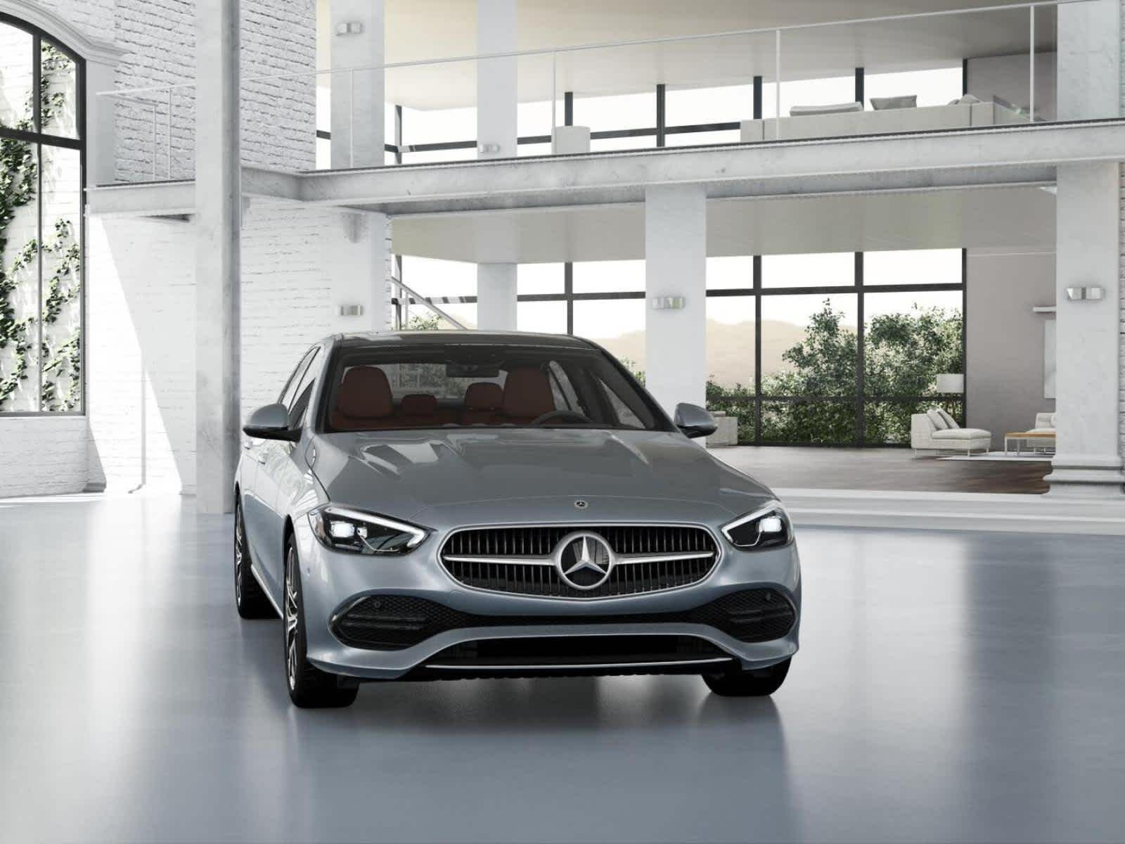 New 2026 Cirrus Silver Metallic Mercedes-Benz C 300 image 7