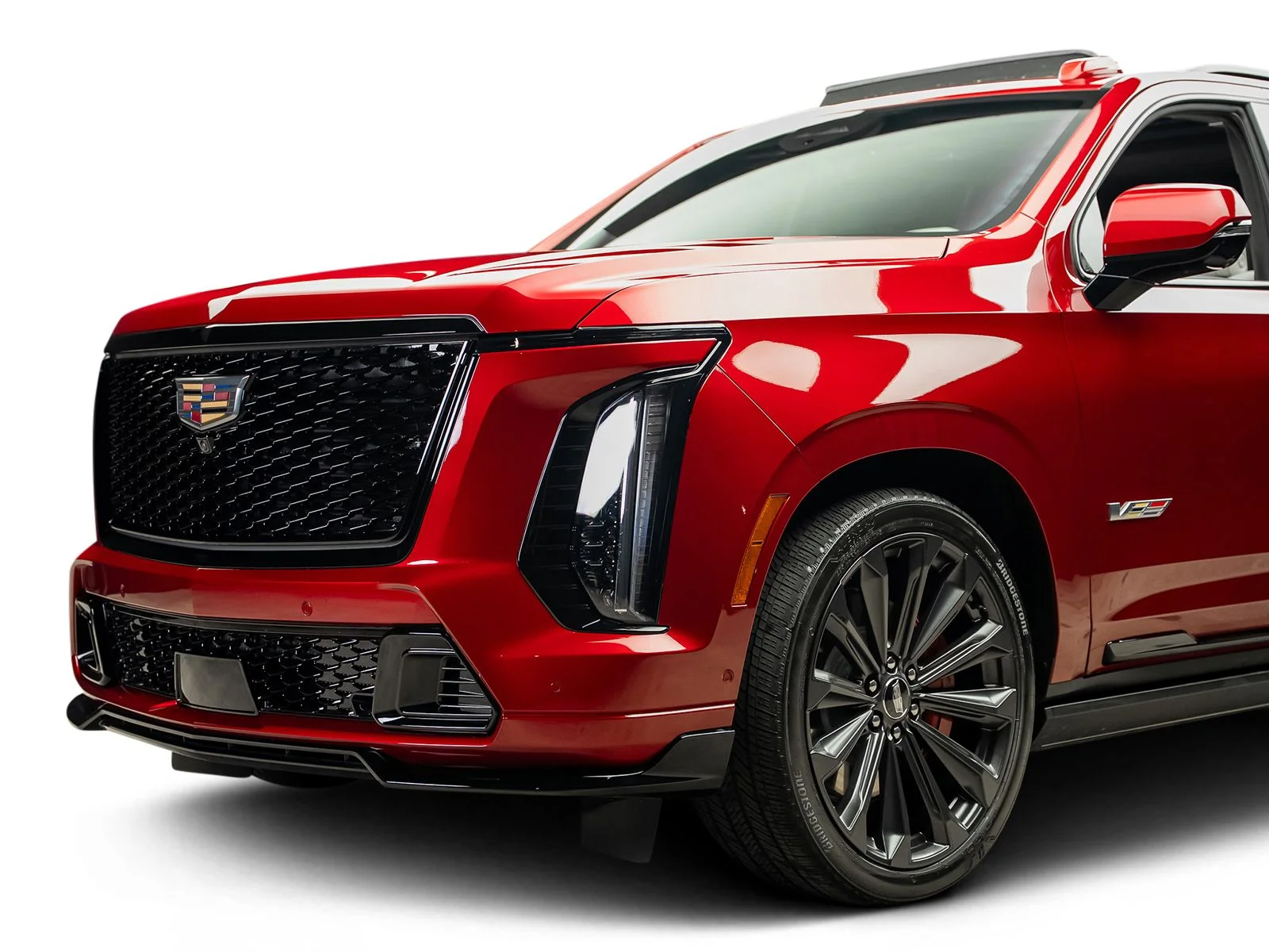 Used 2025 Red Cadillac V-Series image 14