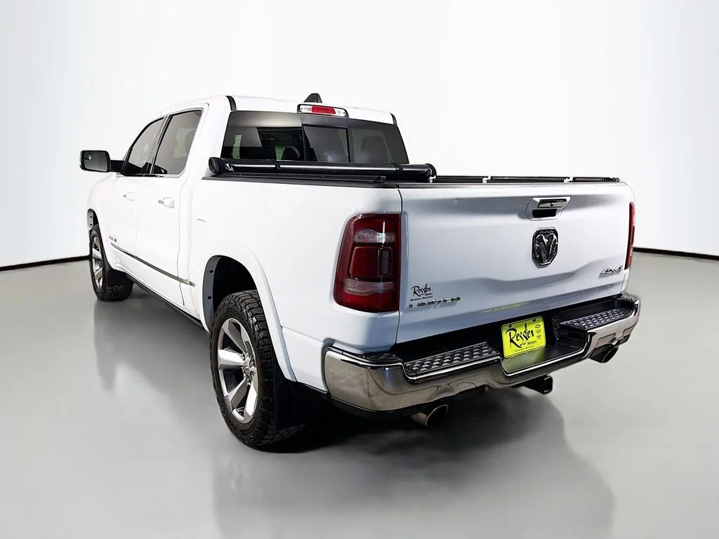 Used 2020 White Ram Limited image 8