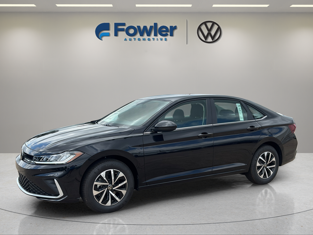 New 2026 Black Volkswagen 1.5T S image 3