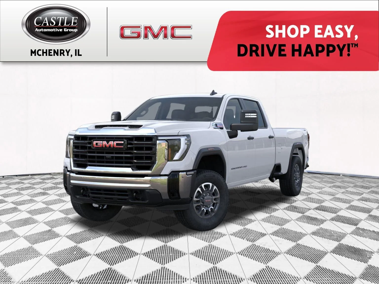 2025 GMC Sierra 4WD Crew Cab Standard Box Pro's photo