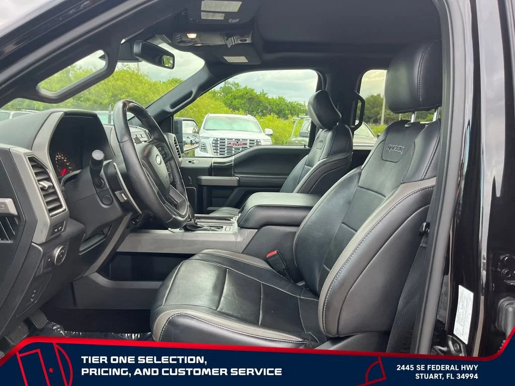 Used 2018 Black Ford Raptor image 12