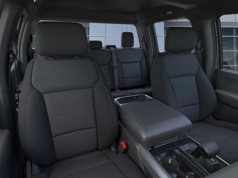 New 2026 Carbonized Gray Metallic Ford XLT image 35
