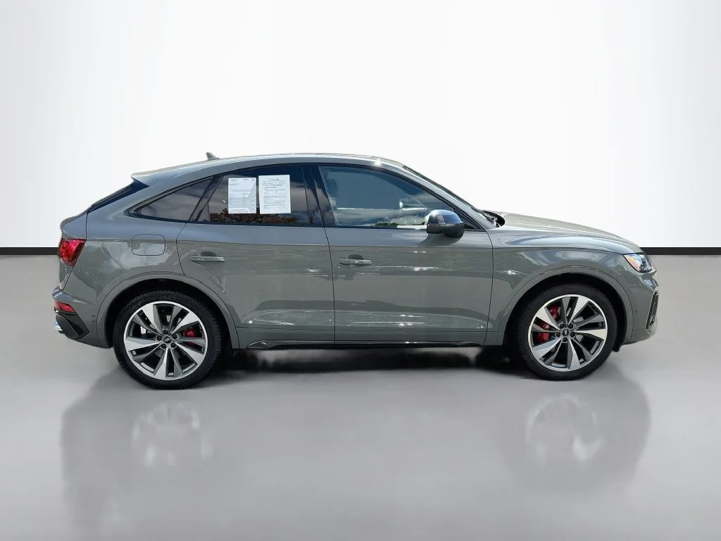 Used 2021 Gray Audi Prestige image 8