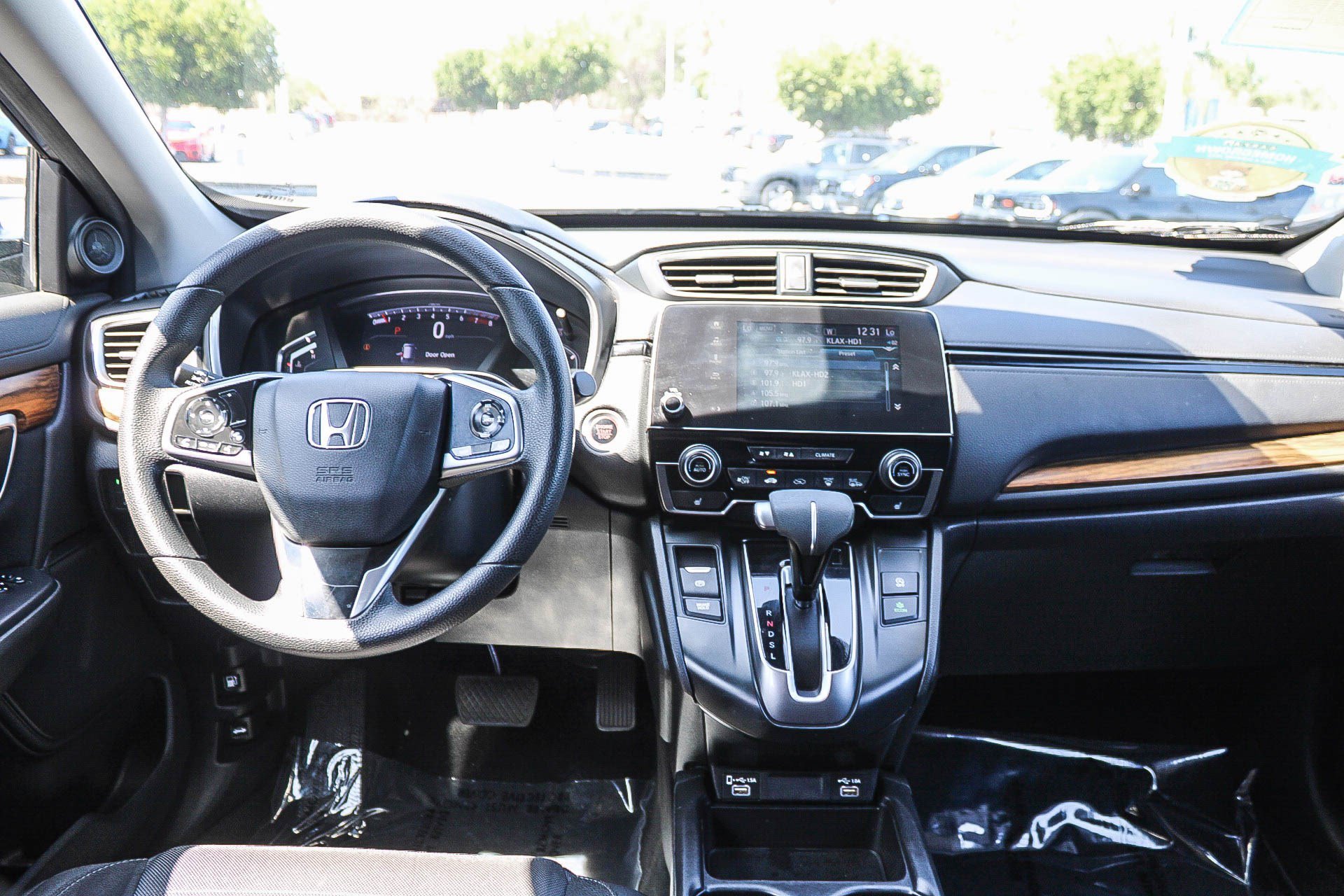 Certified Used 2021 Modern Steel Metallic Honda EX image 13
