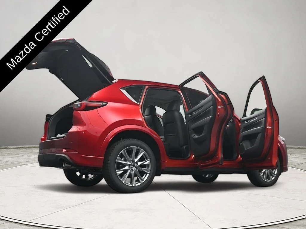 Certified Used 2025 Red Crystal Mazda 2.5 S Premium Plus Package image 33