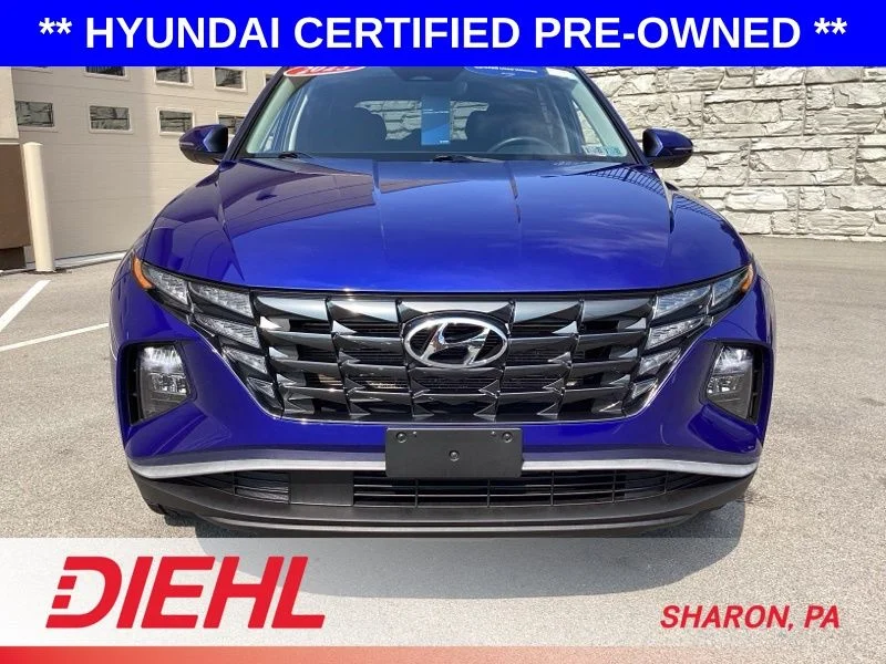 Used 2023 Blue Hyundai SEL image 2