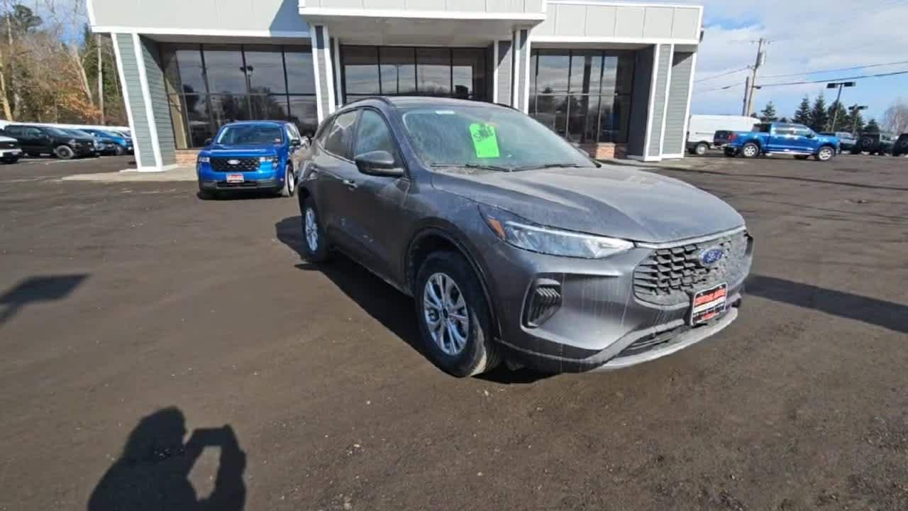 New 2026 Carbonized Gray Metallic Ford Active® image 2