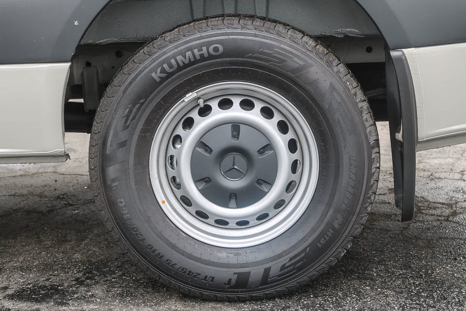 Used 2024 Stone Gray Mercedes-Benz Cargo 144WB image 10