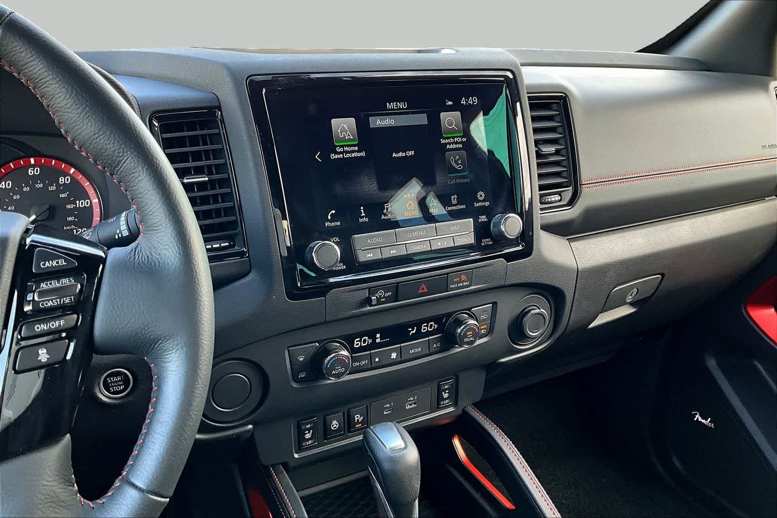 Used 2024 Red Alert Nissan PRO-X image 7