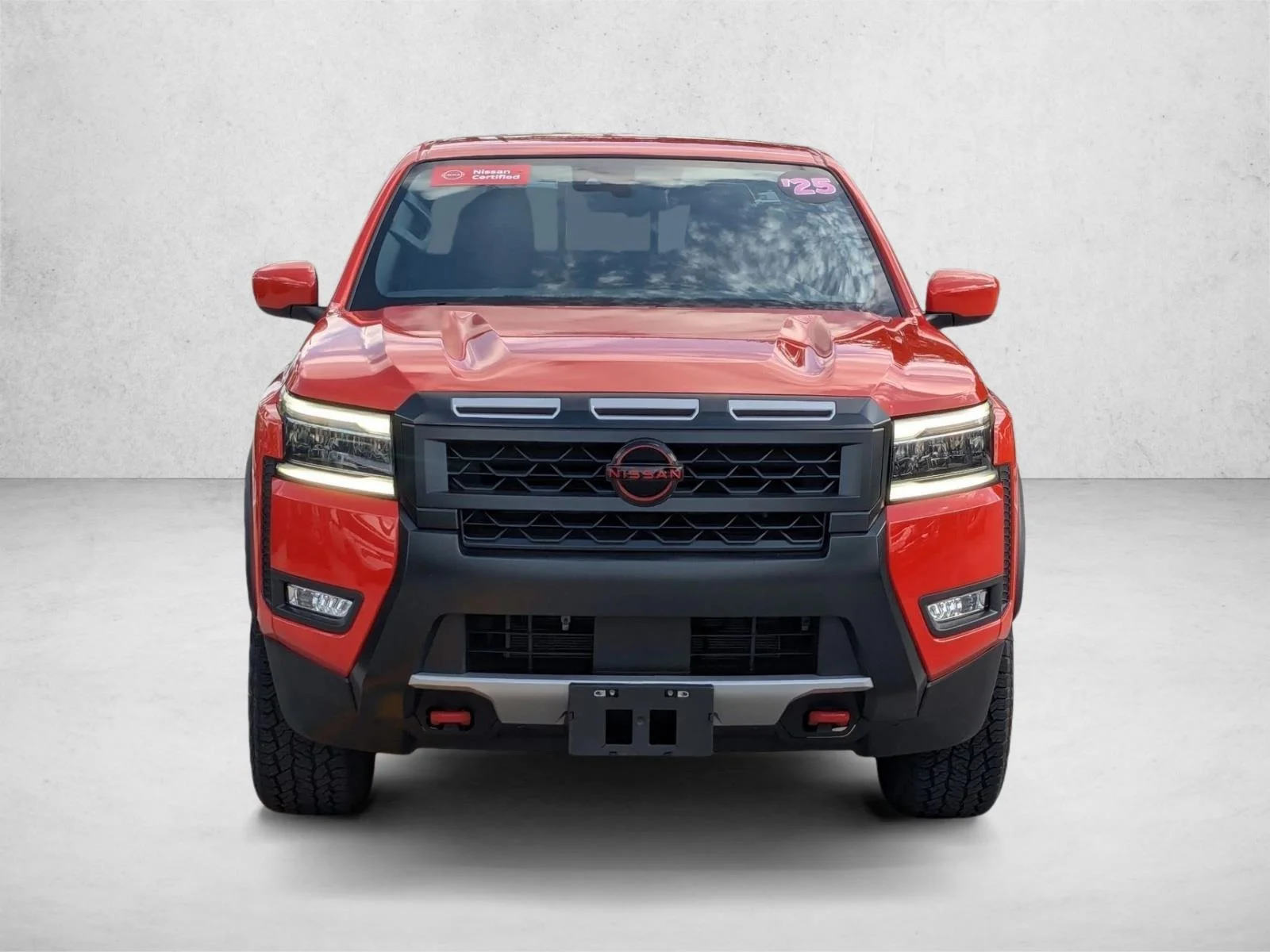 Used 2025 Afterburn Orange Nissan PRO-X image 2