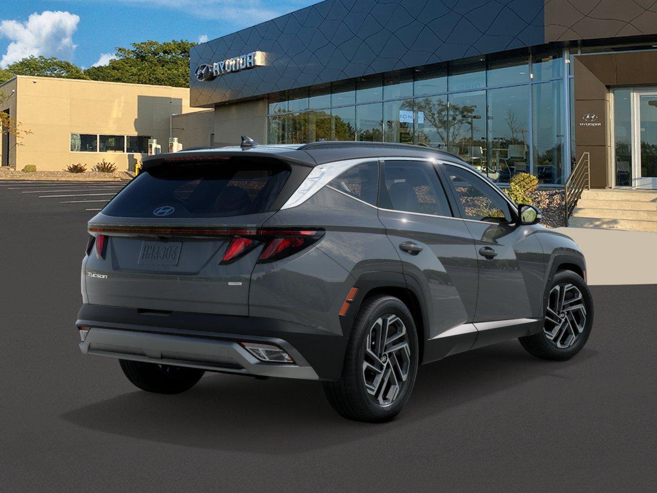 New 2026 Gray Hyundai SEL Plus AWD image 4