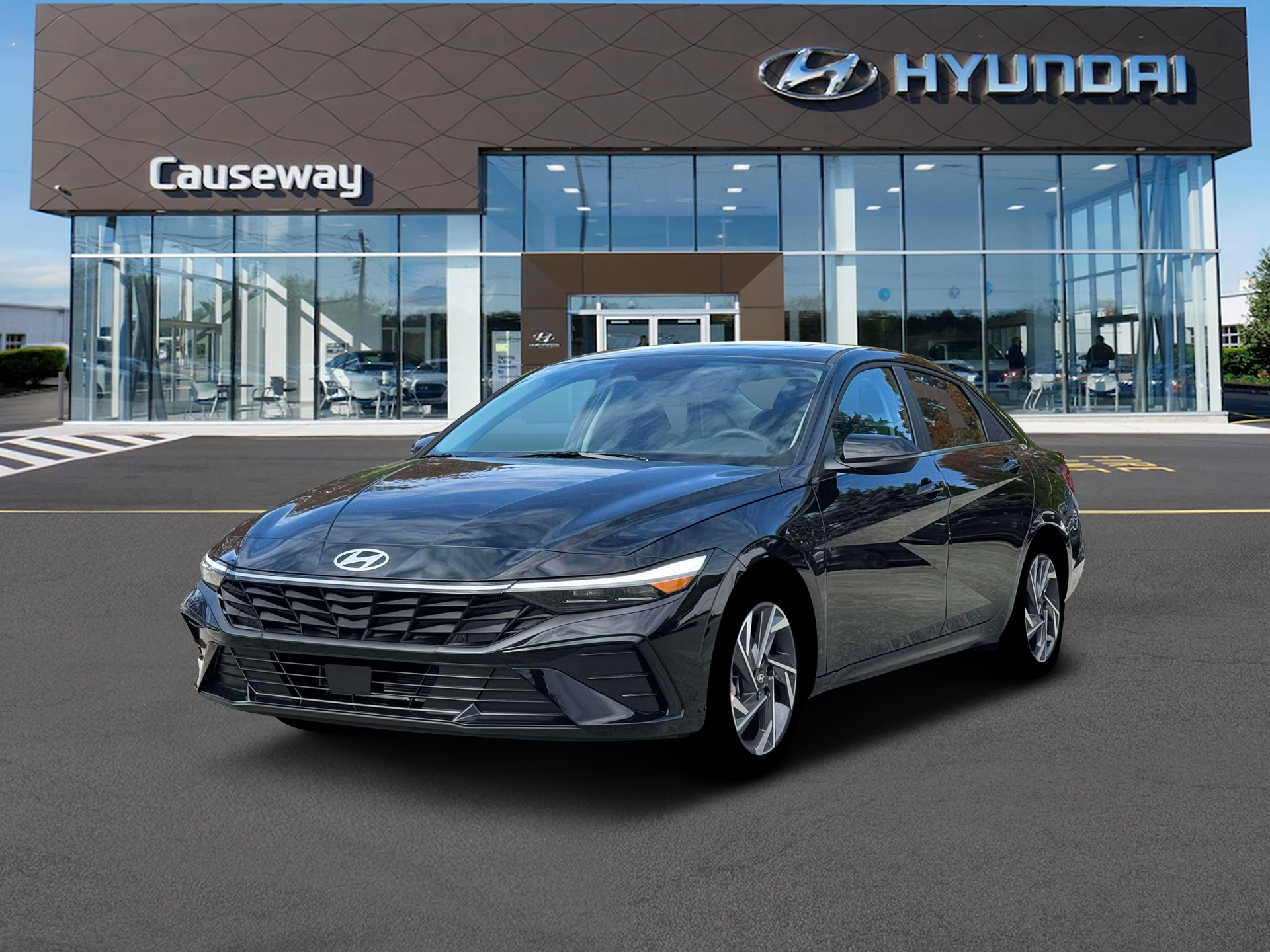 New 2026 Black Hyundai Limited image 1