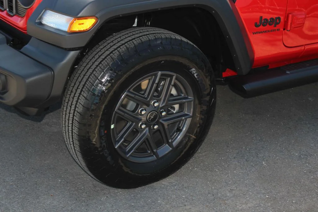 New 2026 Red Jeep Sport S image 17