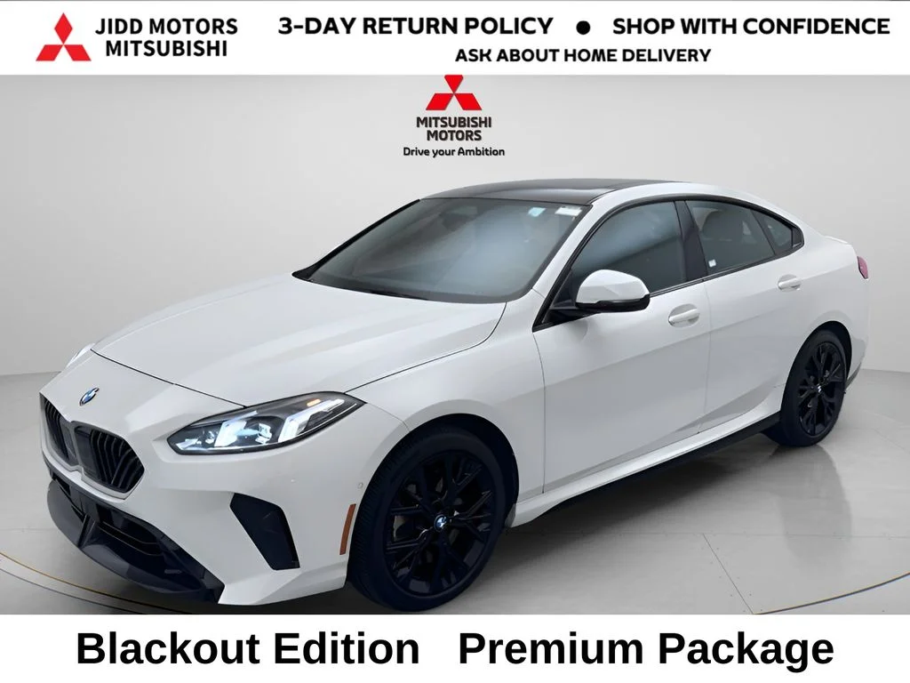 Used 2025 Alpine White BMW 228 xDrive Gran Coupe image 1