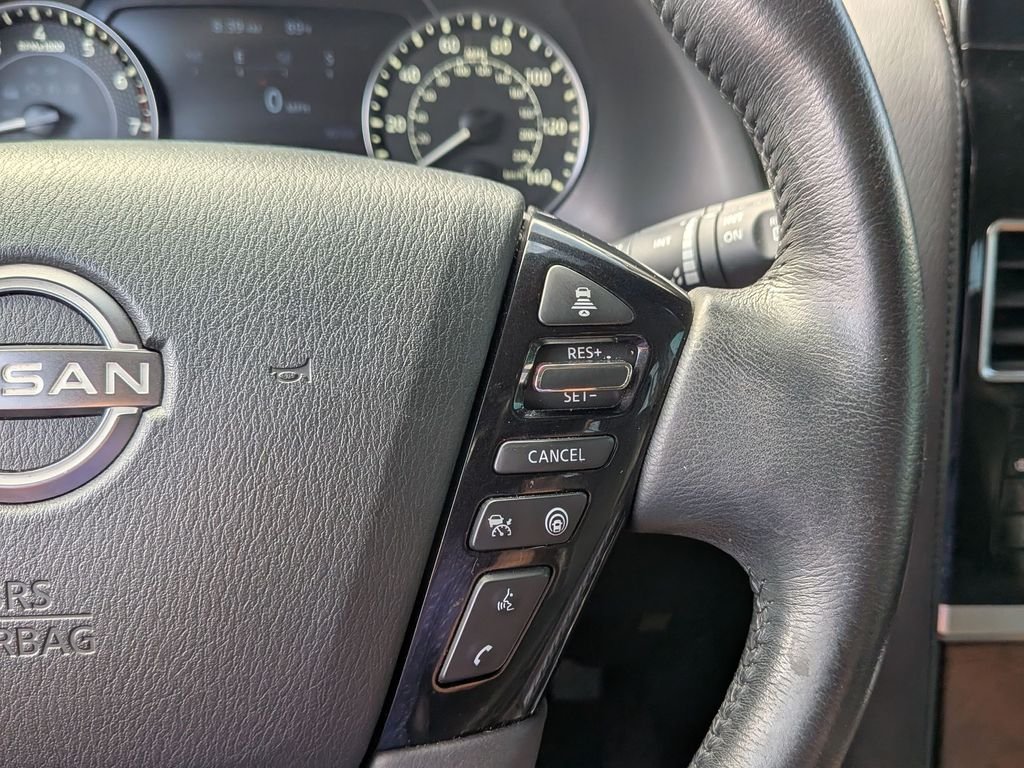 Used 2023 Blue Nissan SL image 16