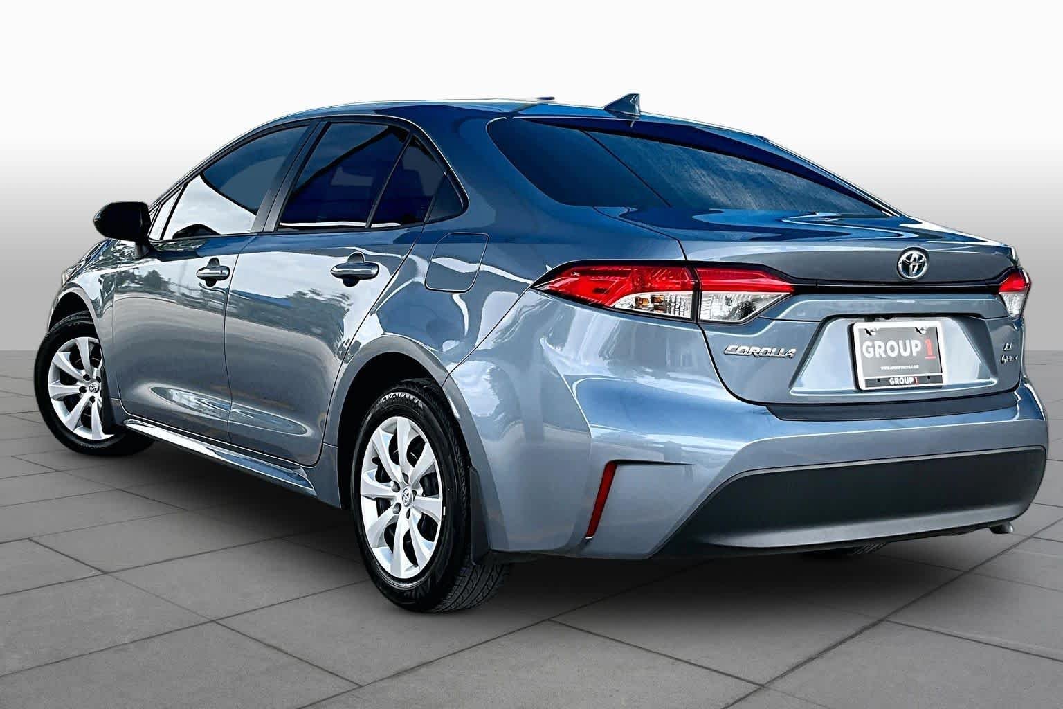 Used 2025 Celestite Toyota Hybrid LE image 22