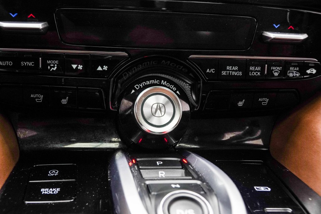 Used 2024 Black Acura Technology image 29