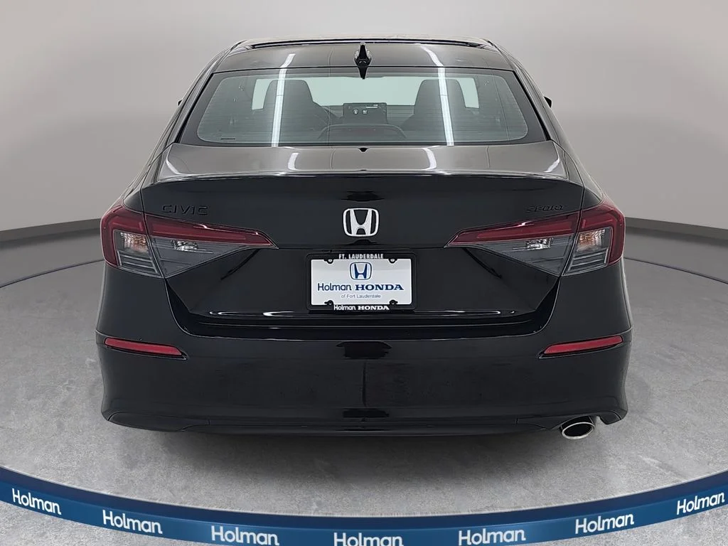 New 2026 Crystal Black Pearl Honda Sport image 7