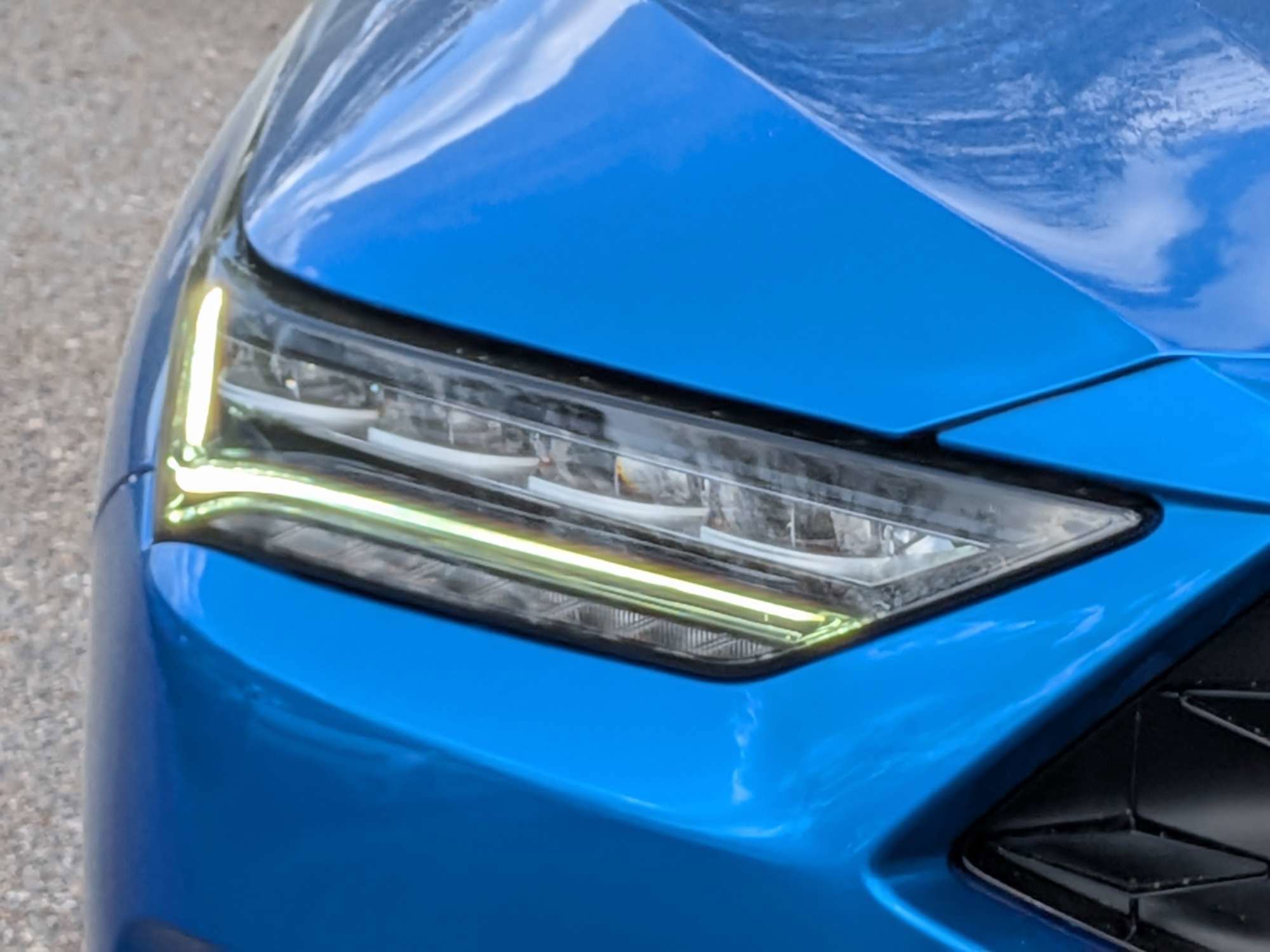New 2026 Double Apex Blue Pearl Acura Type S w/Advance Package image 9