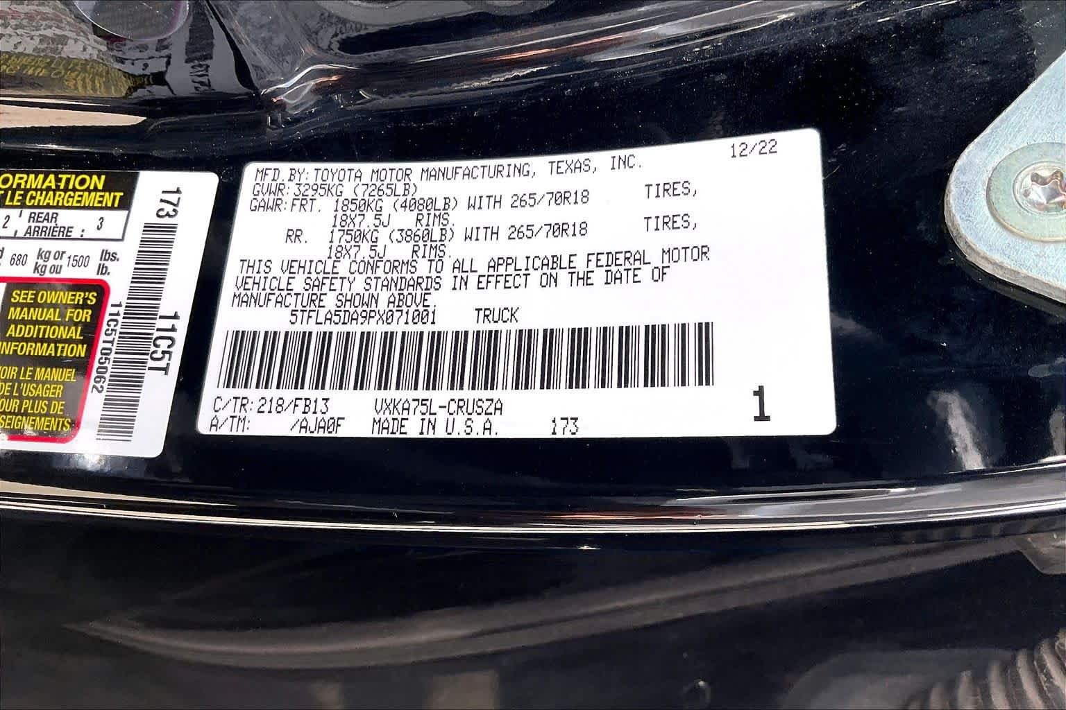 2023 Toyota Tundra SR5 - Photo 30