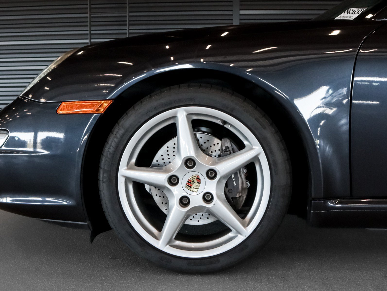 Used 2006 Atlas Grey Metallic Porsche Cabriolet Carrera S w/6-speed manual trans image 12